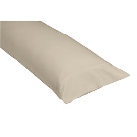Taie d'oreiller Alexandra House Living QUTUN Taupe 45 x 125 cm