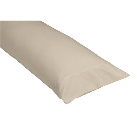 Taie d'oreiller Alexandra House Living QUTUN Taupe 45 x 125 cm