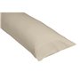Taie d'oreiller Alexandra House Living QUTUN Taupe 45 x 125 cm