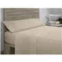 Taie d'oreiller Alexandra House Living QUTUN Taupe 45 x 170 cm