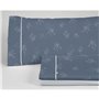 Jeu de draps Alexandra House Living Vairy Bleu Lit 1 persone 3 Pièces