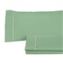 Jeu de draps Alexandra House Living Vert Lit 1 persone 3 Pièces