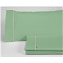 Jeu de draps Alexandra House Living Vert Lit 1 persone 3 Pièces