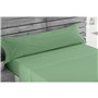 Jeu de draps Alexandra House Living Vert Lit 1 persone 3 Pièces