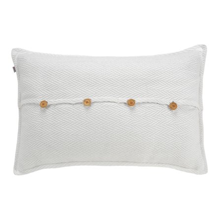 Housse de coussin Alexandra House Living Blanc 50 x 75 cm