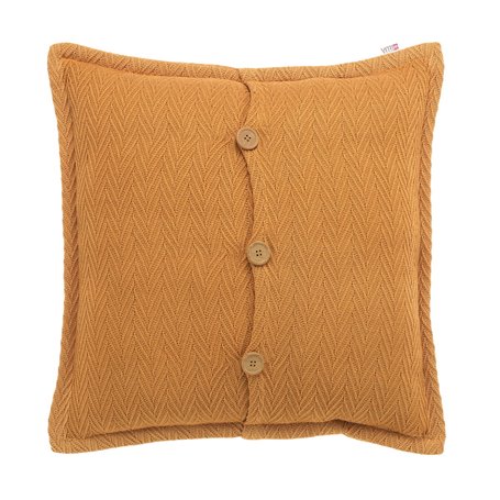 Housse de coussin Alexandra House Living Moutarde 50 x 50 cm