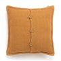 Housse de coussin Alexandra House Living Moutarde 50 x 50 cm