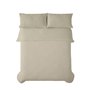 Parure de couette Alexandra House Living Banús Beige Gran lit 2 persones 3 Pièces