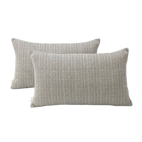 Housse de coussin Alexandra House Living Bleu 30 x 50 cm 2 Unités