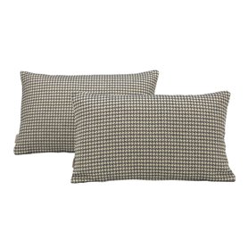 Housse de coussin Alexandra House Living Bleu 30 x 50 cm 2 Unités