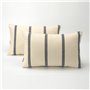 Housse de coussin Alexandra House Living Bleu 30 x 50 cm 2 Unités