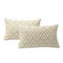 Housse de coussin Alexandra House Living Bleu 30 x 50 cm 2 Unités