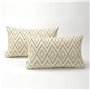 Housse de coussin Alexandra House Living Bleu 30 x 50 cm 2 Unités