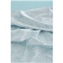 Jeu de draps Alexandra House Living Lara Vert tendre Lit 1 persone 3 Pièces