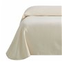 Couvre-lit Alexandra House Living Bali Crème 180 x 270 cm