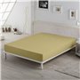 Drap housse Alexandra House Living Marron Clair 160 x 190/200 cm 160 x 200 x 30 cm