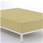 Drap housse Alexandra House Living Marron Clair 180 x 190/200 cm