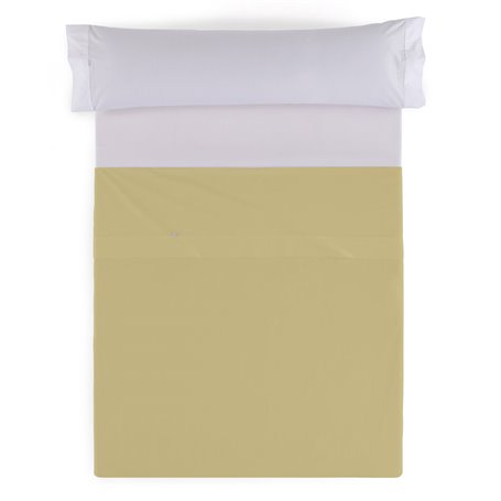 Drap Alexandra House Living Marron Clair 260 x 270 cm