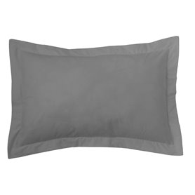 Housse de coussin Alexandra House Living Titane 50 x 70 cm