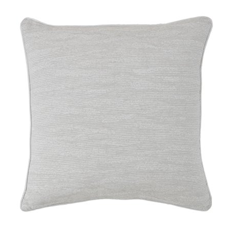 Housse de coussin Alexandra House Living Taver Gris 50 x 50 cm