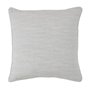 Housse de coussin Alexandra House Living Taver Gris 50 x 50 cm