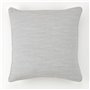 Housse de coussin Alexandra House Living Taver Gris 50 x 50 cm