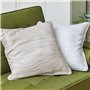 Housse de coussin Alexandra House Living Taver Gris 50 x 50 cm