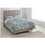 Parure de couette Alexandra House Living Vilma Multicouleur Lit 1 persone 2 Pièces