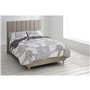 Parure de couette Alexandra House Living Heka Multicouleur Lit 1 persone 2 Pièces