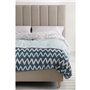 Parure de couette Alexandra House Living Brenda Multicouleur Lit 2 persones 2 Pièces