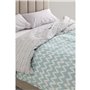 Parure de couette Alexandra House Living Brenda Multicouleur Lit 2 persones 2 Pièces