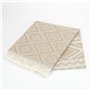 Couverture Alexandra House Living Tunez Beige 225 x 260 cm