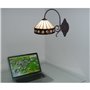 Applique Murale Viro Ilumina Blanc Laiton 60 W 20 x 26 x 33 cm