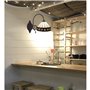 Applique Murale Viro Ilumina Blanc Laiton 60 W 20 x 26 x 33 cm
