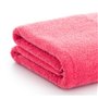 Serviette de toilette Paduana Fuchsia 100 % coton 100 x 150 cm