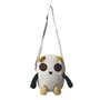 Sac Crochetts Jaune Ours Panda