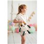 Sac Crochetts Jaune Ours Panda