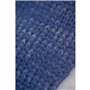 Couverture Crochetts Couverture Bleu Requin 70 x 140 x 2 cm