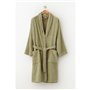 Peignoir de bain Paduana Vert 450 g/m² 100 % coton