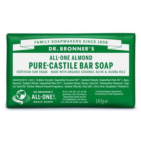 Savon Dr Bronner's 140 g Amandes