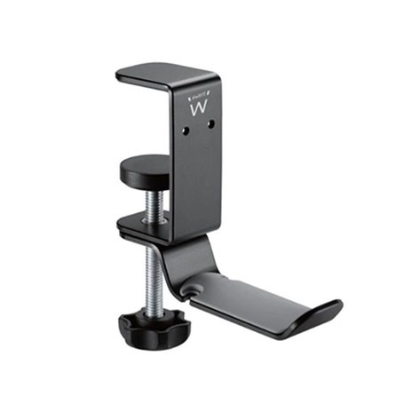 Support pour Écouteurs Gaming Ewent EW1585 Noir