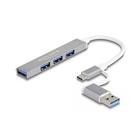Hub USB DELOCK 64214