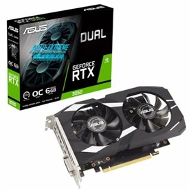 Carte Graphique Asus 90YV0K60-M0NA00 Nvidia GeForce RTX 3050 6 GB GDDR6