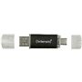 Clé USB INTENSO 3539490 Anthracite 64 GB