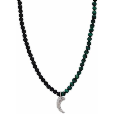 Collier Homme Police PEAGN2211913 70 + 20 cm