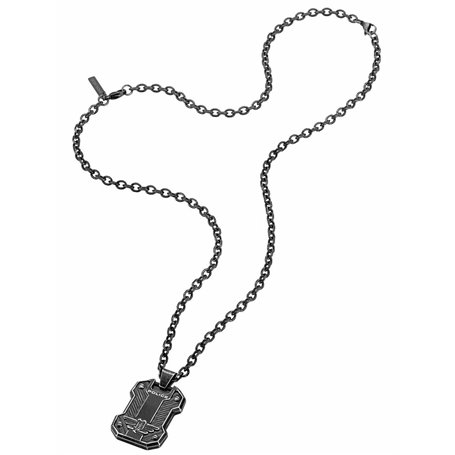 Collier Homme Police PJ26324PSEB.02 50 + 20 cm