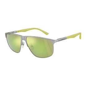 Lunettes de soleil Homme Emporio Armani EA2094-30458N ø 60 mm Lunettes de soleil Homme Emporio Armani EA2094-30458N ø 60 mm