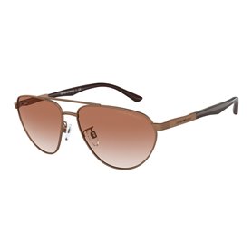 Lunettes de soleil Homme Emporio Armani EA2125-300413 ø 60 mm Lunettes de soleil Homme Emporio Armani EA2125-300413 ø 60 mm