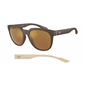 Lunettes de soleil Homme Emporio Armani EA4205F-52606H ø 57 mm Lunettes de soleil Homme Emporio Armani EA4205F-52606H ø 57 mm