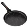Poêle à crêpes Inoxibar ABSOLUT Noir Aluminium Ø 26 cm
